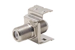 Keystone spojka F konektor, kovová