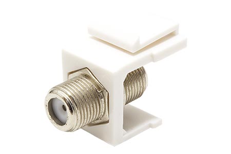 Keystone spojka F konektor