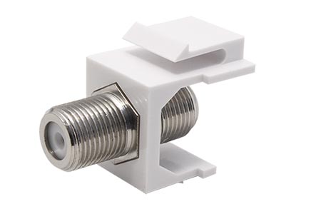 Keystone spojka F konektor