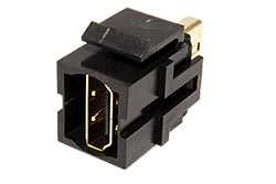Keystone spojka HDMI A(F) - HDMI A(F), černá (918.041)