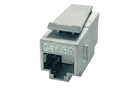 Keystone spojka RJ45 kat. 6, stíněná (100023165)