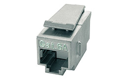 Keystone spojka RJ45 kat. 6, stíněná (100023165)