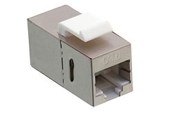 Keystone spojka RJ45 kat. 6, stíněná