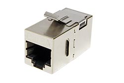 Keystone spojka RJ45 kat. 6a, stíněná (940.083)