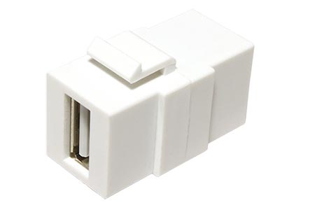 Keystone spojka USB A(F) - USB A(F)