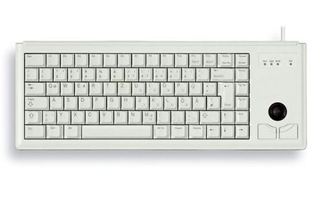 Klávesnice Slim Line, USB, DE (G84-4400LUBDE-0)