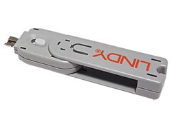 Klíč pro bílé USB A záslepky