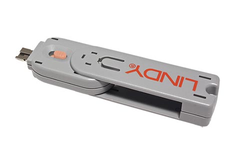 Klíč pro oranžové USB A záslepky