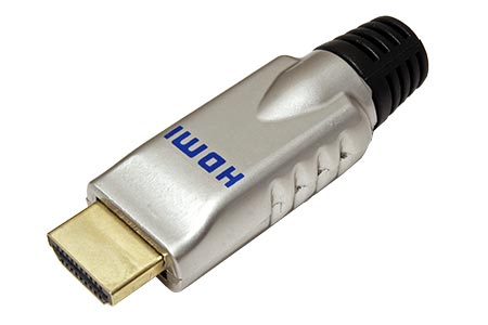 Konektor HDMI A(M), pájecí