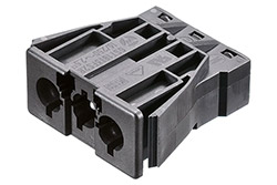 Konektor síťový 230V/16A, samec, do panelu (GST18) (375.506)