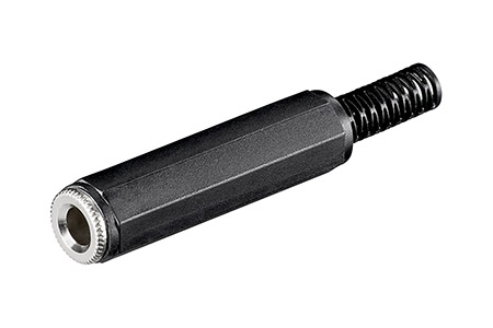 Konektor stereo jack 6,35(F) na kabel