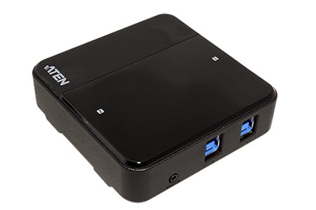 5Gbps (USB3.0) přepínač 2:4 (US234)