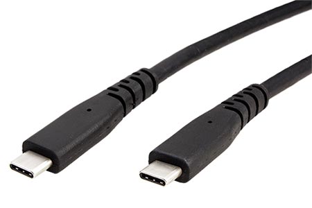 USB4 20Gbps kabel USB C(M) - USB C(M), PD 240W, 3m, černý