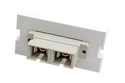 Modul 25x50 - optický konektor SC duplex, spojka