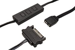 Kontrolér pro ARGB, + kabel 4x ARGB (XZ171 | LQZ.ARGB_SET)