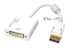 Konvertor DP(M) -> DVI(F), 4K