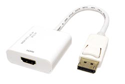 Konvertor DP(M) -> HDMI(F), 4K@30Hz