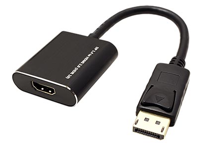 Konvertor DP(M) -> HDMI(F), 4K@60Hz, DP v.1.4
