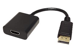 Konvertor DP(M) -> HDMI(F), 4K@60Hz