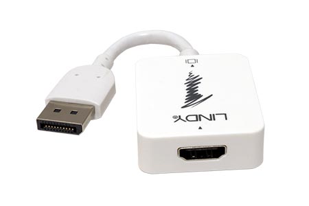 Konvertor HDMI -> DisplayPort, 4K@30Hz