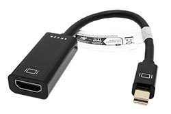 Konvertor miniDP(M) -> HDMI(F), 4K@30Hz