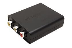 Konvertor video, CVBS (3x cinch(F)) -> HDMI