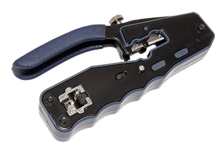 Krimpovací kleště pro konektory RJ45 EASY/EASY PRO