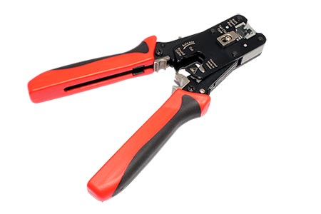 Krimpovací kleště pro konektory RJ45 EASY, univerzální