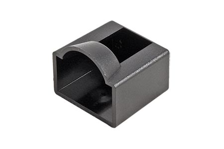 Kryt konektoru RJ45, černý, 10ks