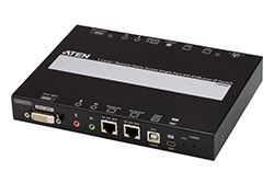 KVM DVI konzole s připojením přes IP (CN9600)