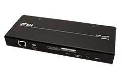 KVM konzole (VGA, USB + PS/2, RS232) přes IP (CN8000A)