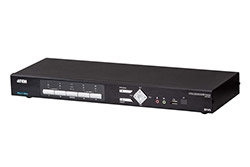 KVM Multi-View přepínač (USB, DVI, audio) 4:1 DVI, USB, audio (CM1164A)
