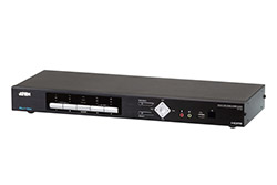 KVM Multi-View přepínač (USB, HDMI, audio) 4:2 HDMI, USB, audio (CM1284)