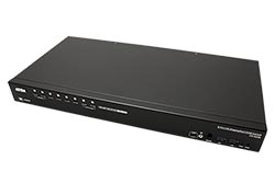 KVM přepínač (DP / HDMI + USB 3.0)  8:1, DP, 4K@60Hz (CS19208)