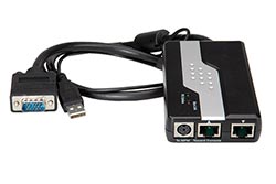 KVM přepínač (Klávesnice, VGA, Myš) sběrnicový (max32) , USB slave modul