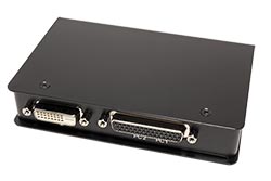 KVM přepínač (USB Klávesnice a Myš, DVI-D, Audio) 2:1, USB (CS72D)