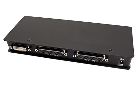 KVM přepínač (USB Klávesnice a Myš, DVI-D, Audio) 4:1, USB (CS74D)