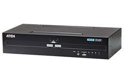 KVM přepínač (USB + PS/2, 2x HDMI, Audio) 2:1, 2x DP, USB (CAC) , zabezpečený PSS PP v3.0 (CS1142DP)