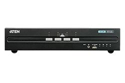 KVM přepínač (USB + PS/2, 2x HDMI, Audio) 4:1, 2x HDMI, USB (CAC), zabezpečený PSS PP v3.0 (CS1144H)