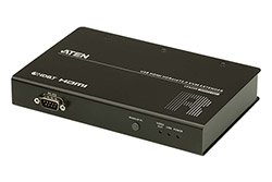 KVM prodlužovací adaptér (USB, HDMI, RS232), 4K, HDBaseT 2.0, přijímač (CE820R)