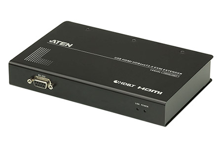 KVM prodlužovací adaptér (USB, HDMI, RS232), 4K, HDBaseT 2.0, vysílač (CE820L)