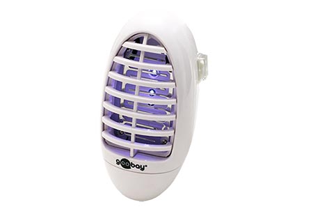 Lapač hmyzu elektrický, UV LED, do zásuvky