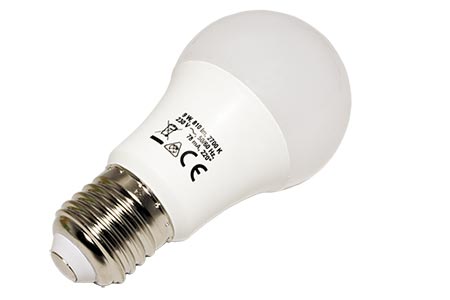LED žárovka Classic A, E27, 2700K, 9W, 810lm, 220°, matná