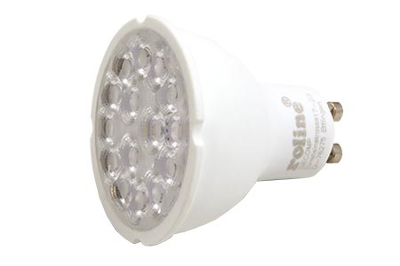 LED žárovka PAR16 bodová, GU10, 2700K, 230V/6W, 556lm, 38°