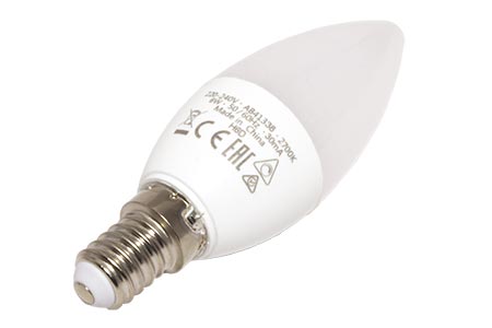 LED žárovka SuperStar Classic B, E14, 2700K, 6W, 470lm, 115°, matná, stmívatelná