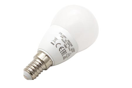 LED žárovka SuperStar Classic P, E14, 2700K, 6W, 470lm, 115°, matná, stmívatelná