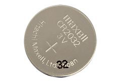 Lithiová knoflíková baterie CR2032, 3V, 1ks