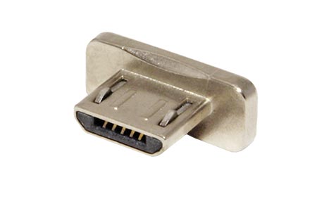 Magnetický konektor micro USB B(M) pro kabel 11.02.8312, 3ks