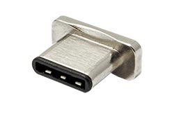 Magnetický konektor USB C pro kabel 11.02.8312, 3ks