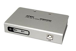 Adaptér USB -> 2x sériový port RS485/422, MD9 (UC4852)